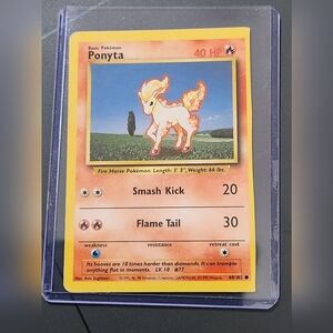 1999 #60 Ponyta